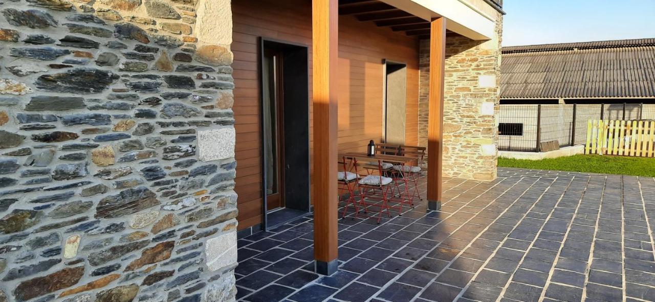 El Rato Apartamentos Rurales Navia Exteriör bild