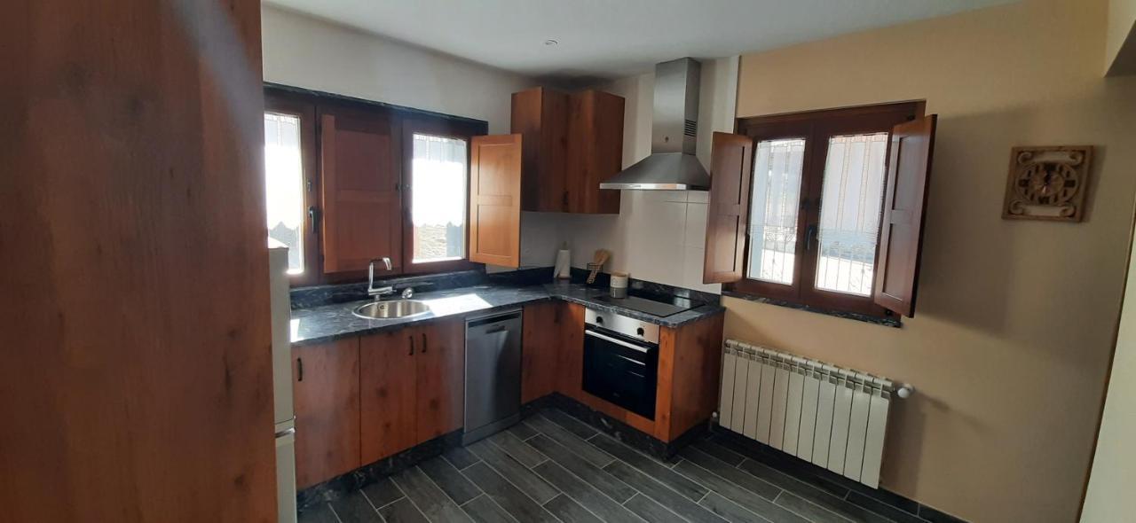 El Rato Apartamentos Rurales Navia Exteriör bild