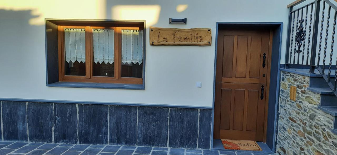 El Rato Apartamentos Rurales Navia Exteriör bild