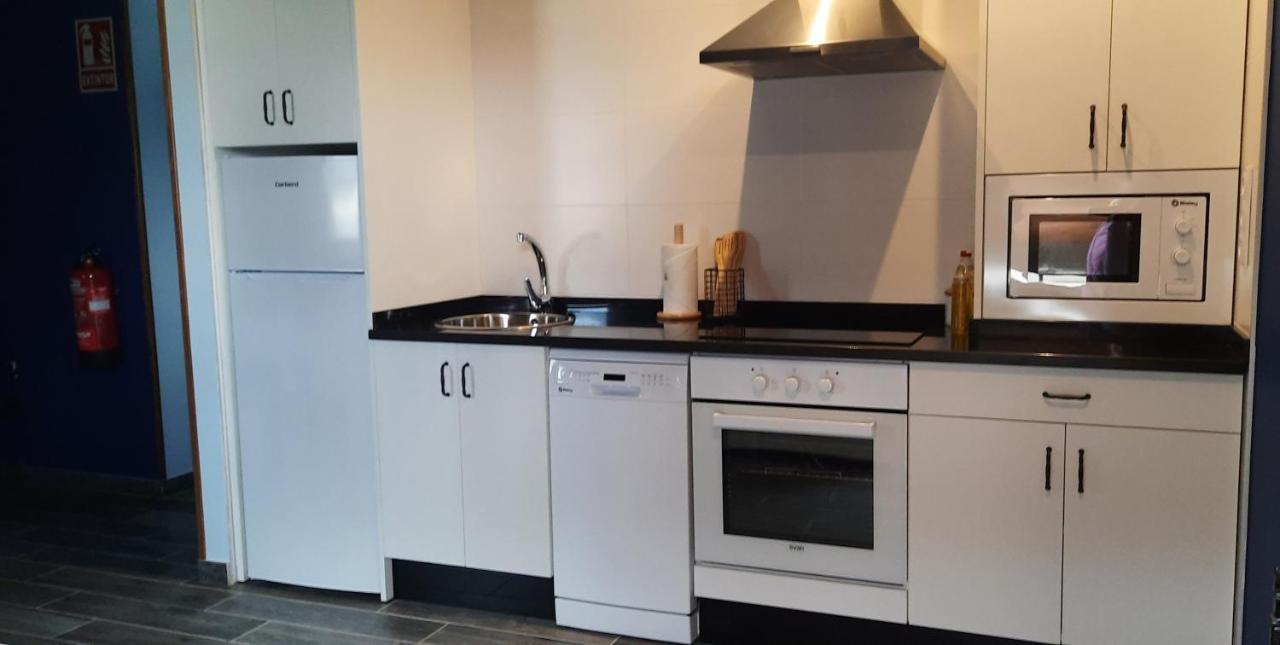 El Rato Apartamentos Rurales Navia Exteriör bild
