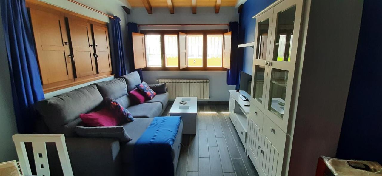 El Rato Apartamentos Rurales Navia Exteriör bild