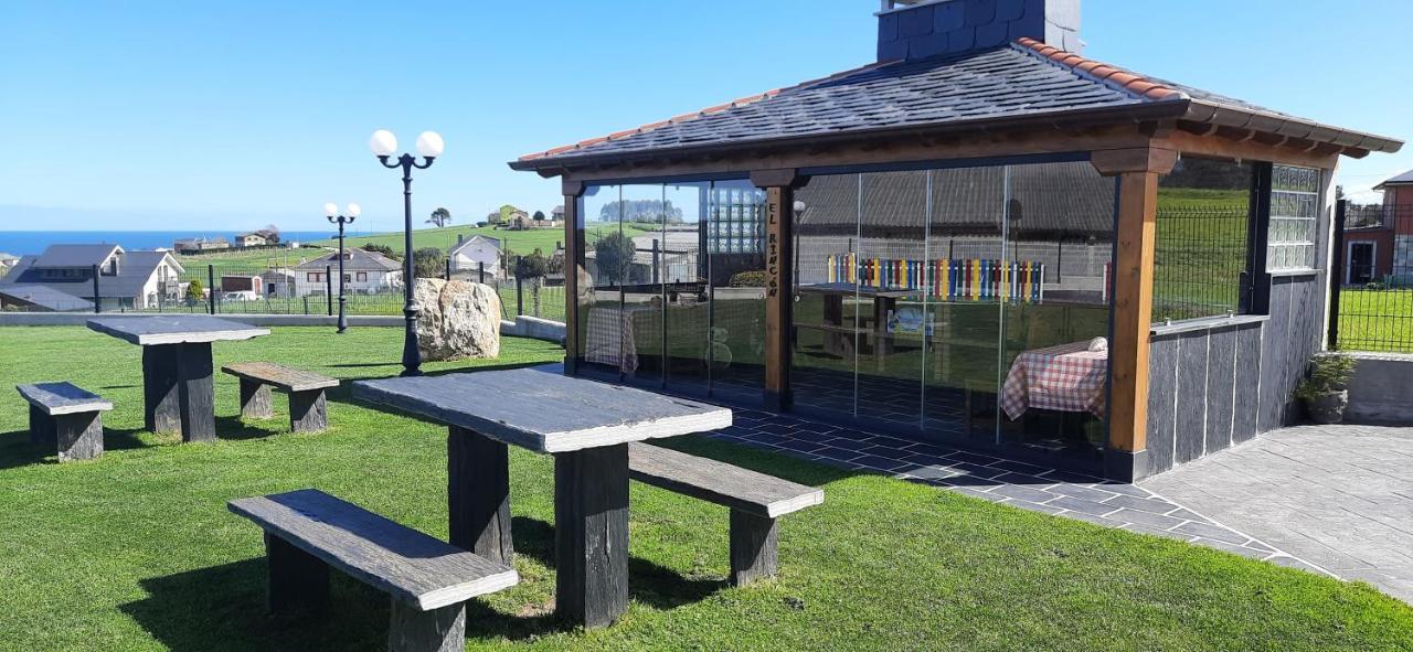 El Rato Apartamentos Rurales Navia Exteriör bild