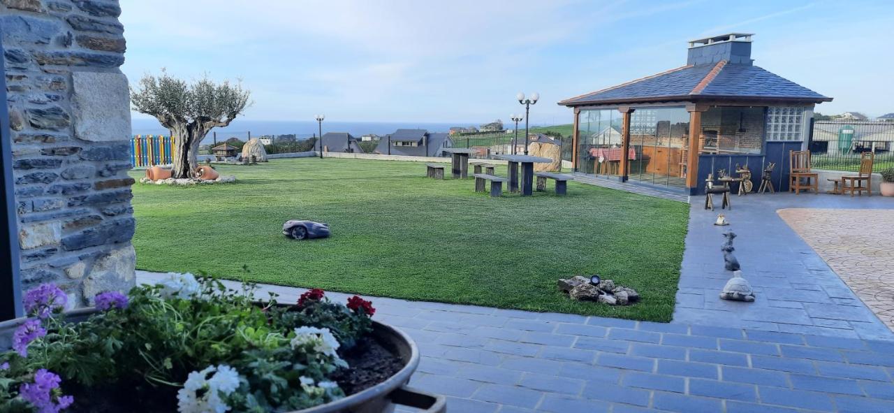 El Rato Apartamentos Rurales Navia Exteriör bild