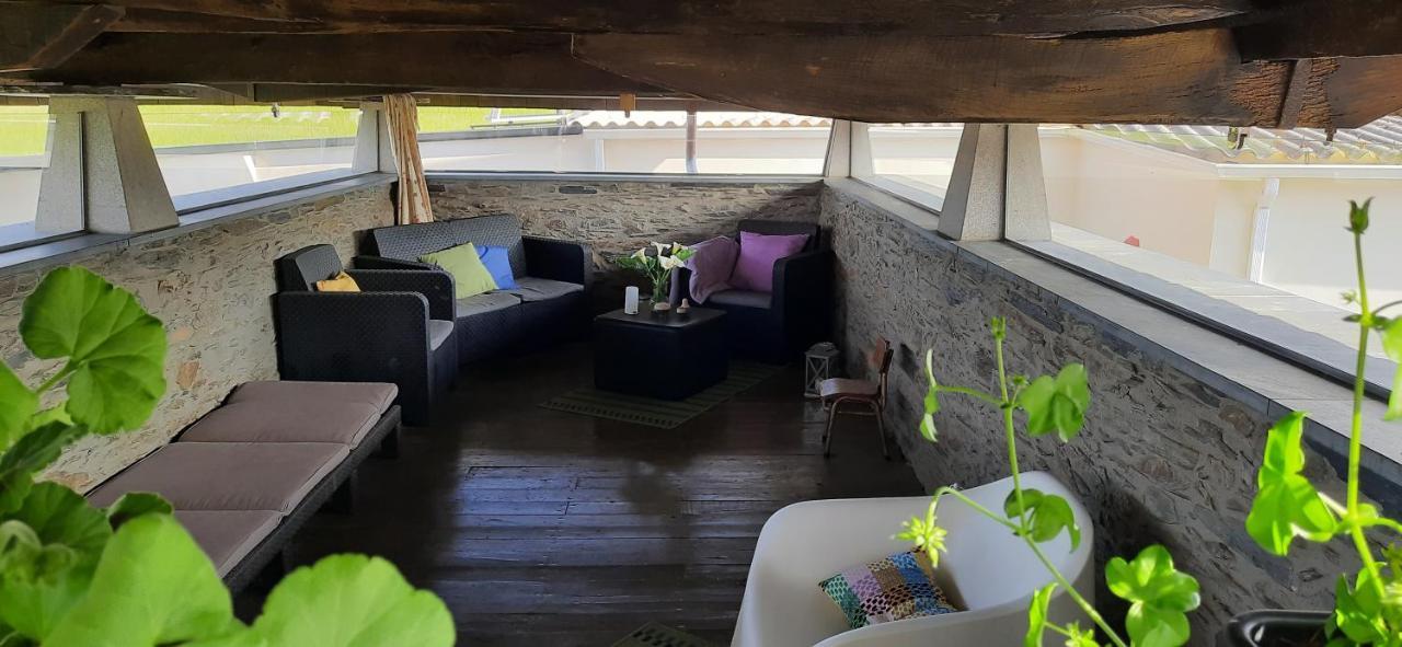 El Rato Apartamentos Rurales Navia Exteriör bild