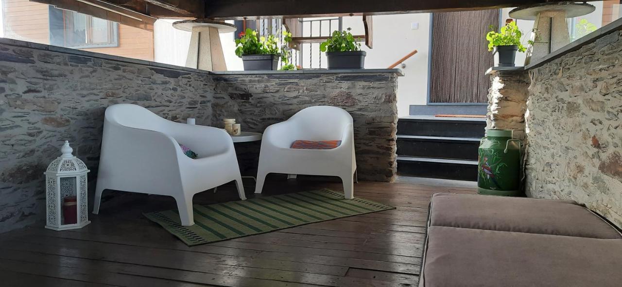 El Rato Apartamentos Rurales Navia Exteriör bild